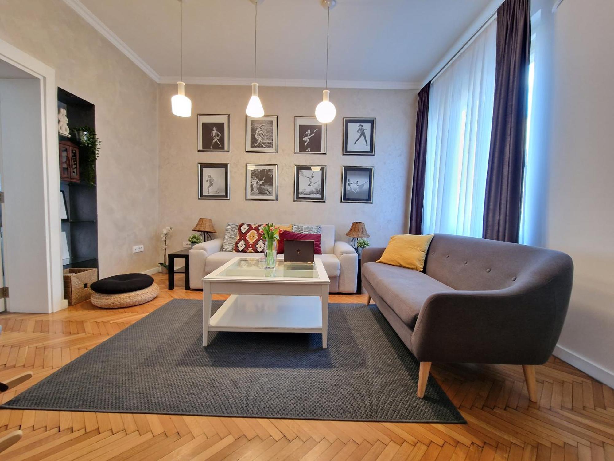 Urban Downtown Apartment ベオグラード エクステリア 写真