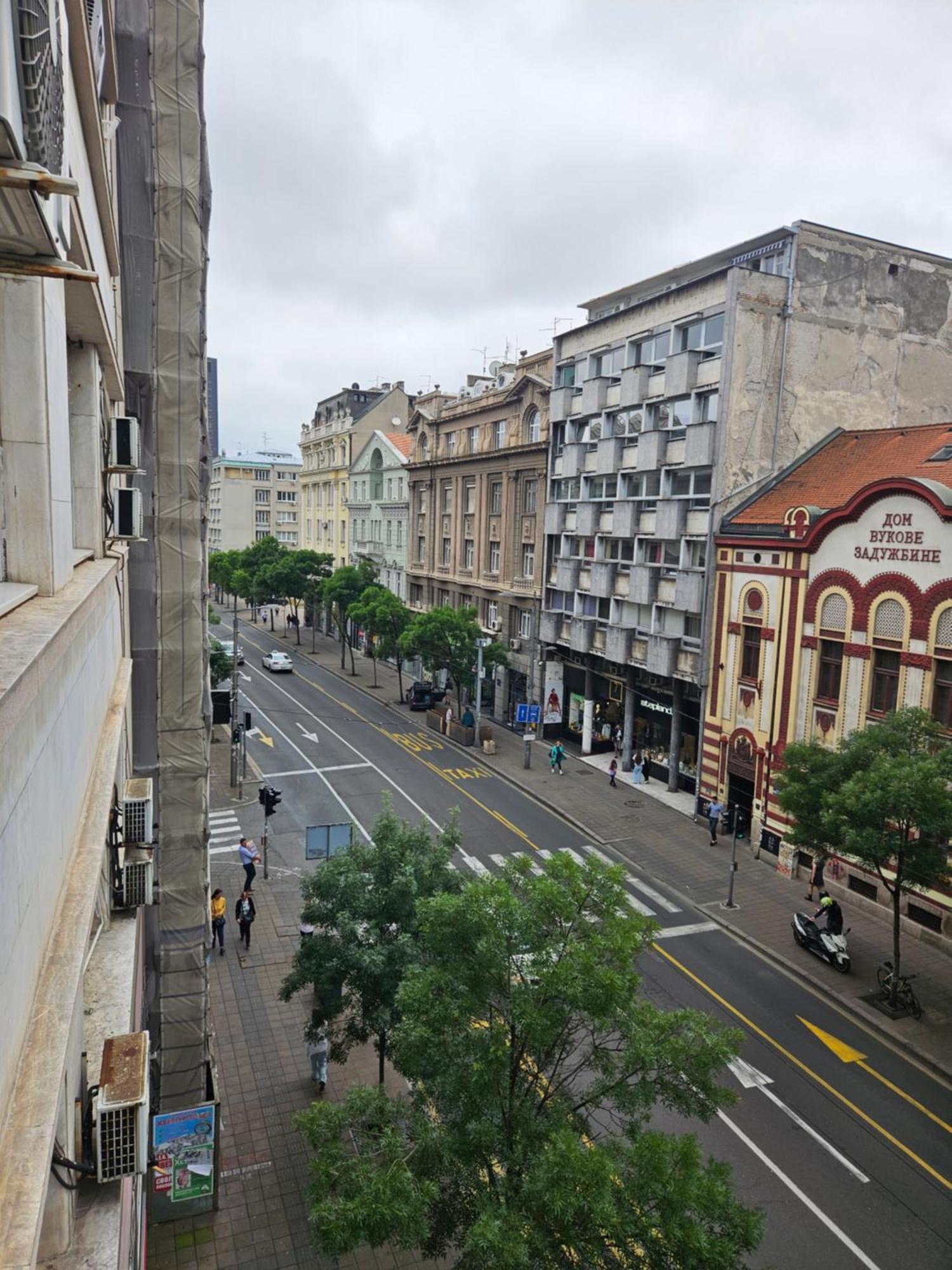 Urban Downtown Apartment ベオグラード エクステリア 写真