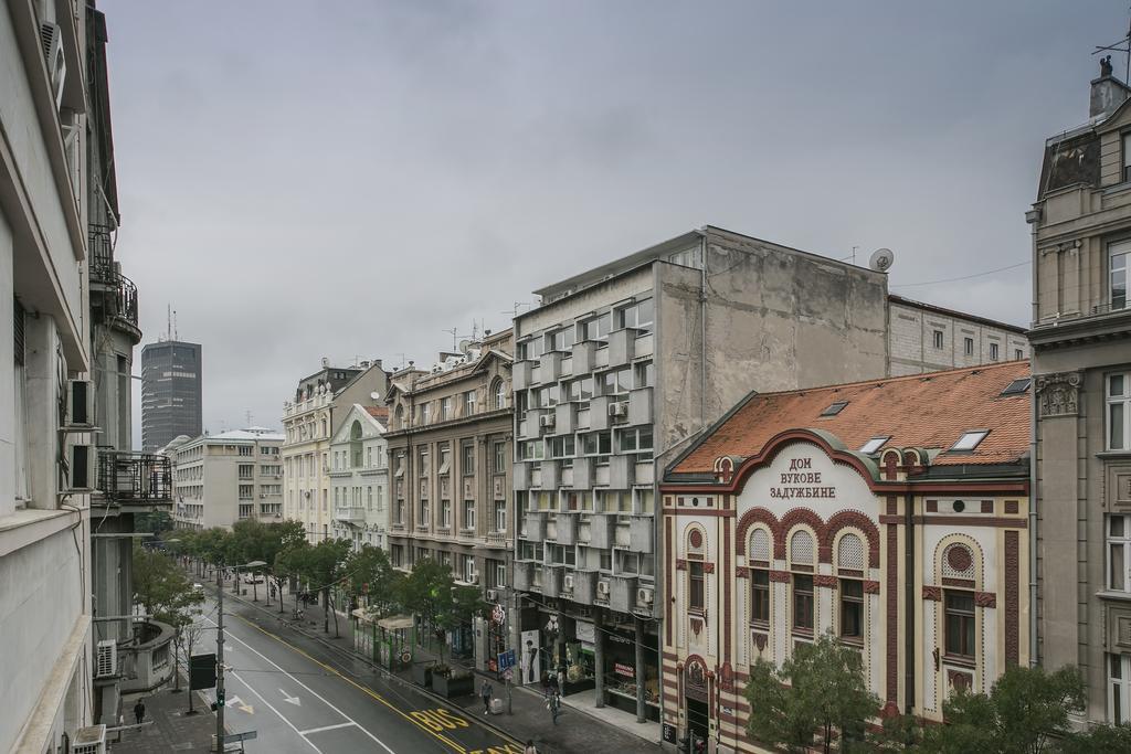 Urban Downtown Apartment ベオグラード エクステリア 写真